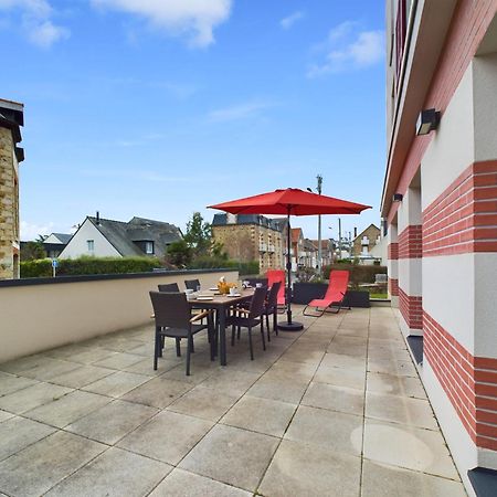 50M De La Plage - Terrasse - 3 Adultes Et 3 Enfants Pleneuf-Val-Andre Exteriér fotografie