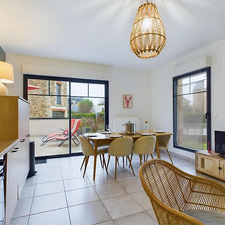 50M De La Plage - Terrasse - 3 Adultes Et 3 Enfants Pleneuf-Val-Andre Exteriér fotografie