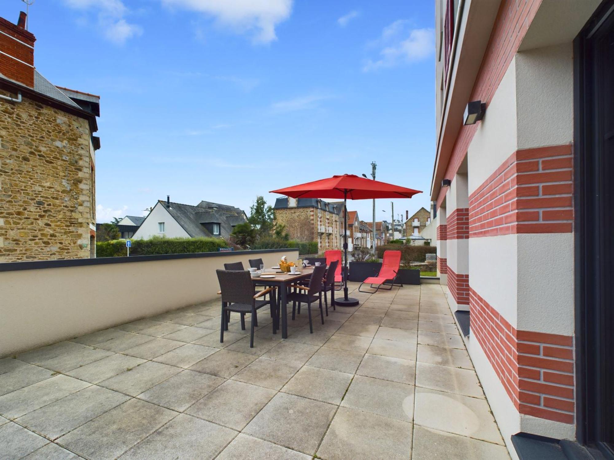 50M De La Plage - Terrasse - 3 Adultes Et 3 Enfants Pleneuf-Val-Andre Exteriér fotografie