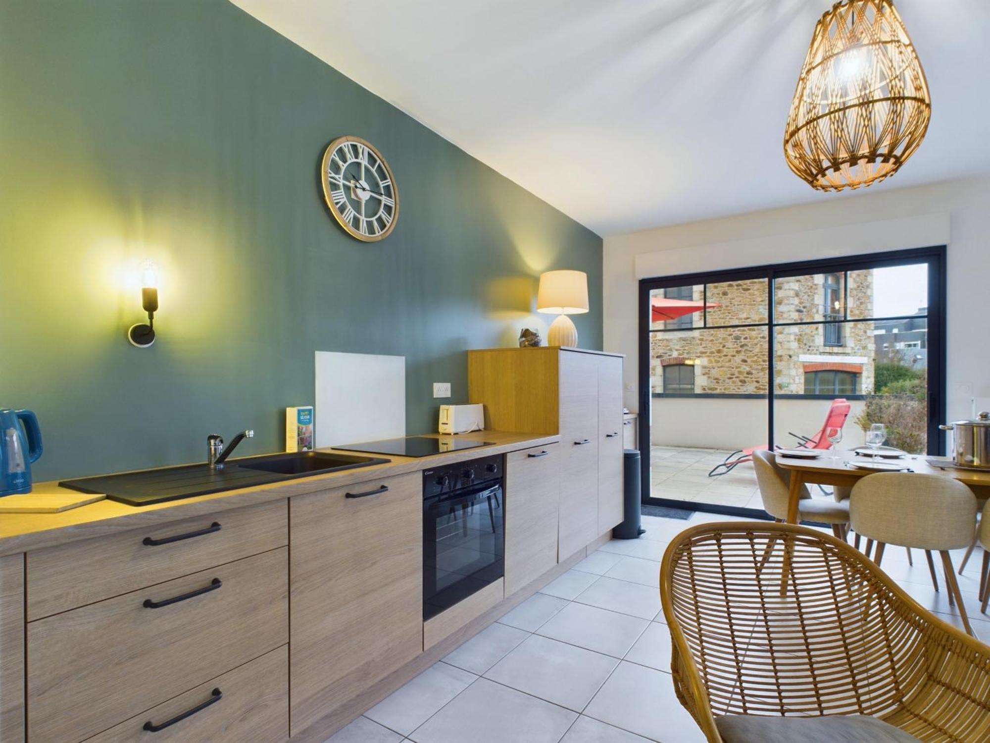 50M De La Plage - Terrasse - 3 Adultes Et 3 Enfants Pleneuf-Val-Andre Exteriér fotografie